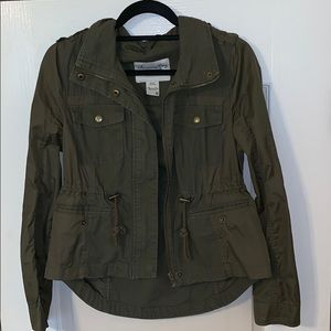 American Rag Camo Green Jacket